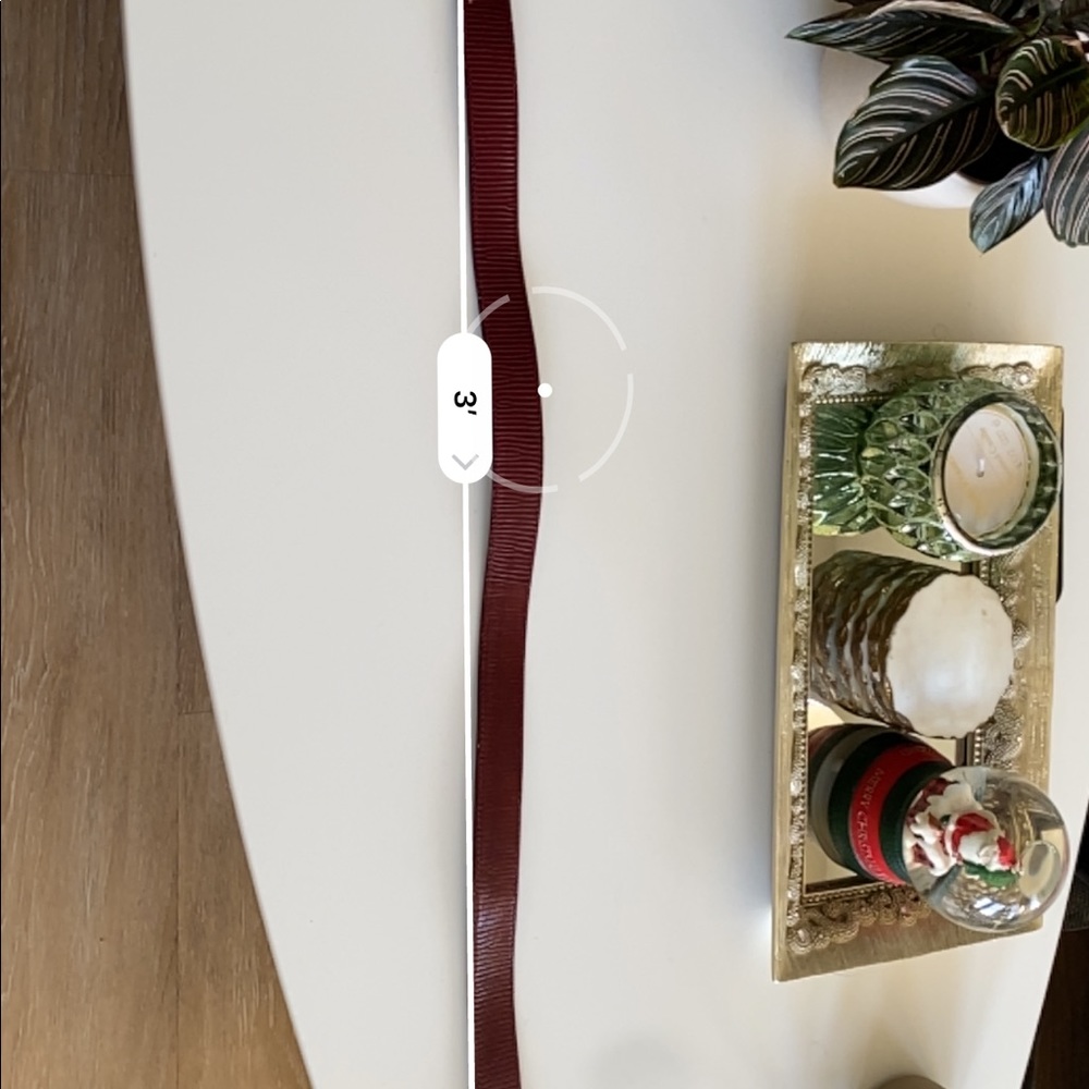 *MUST SELL!* Vintage Gucci Mixed Metal Belt - Picture 7 of 9